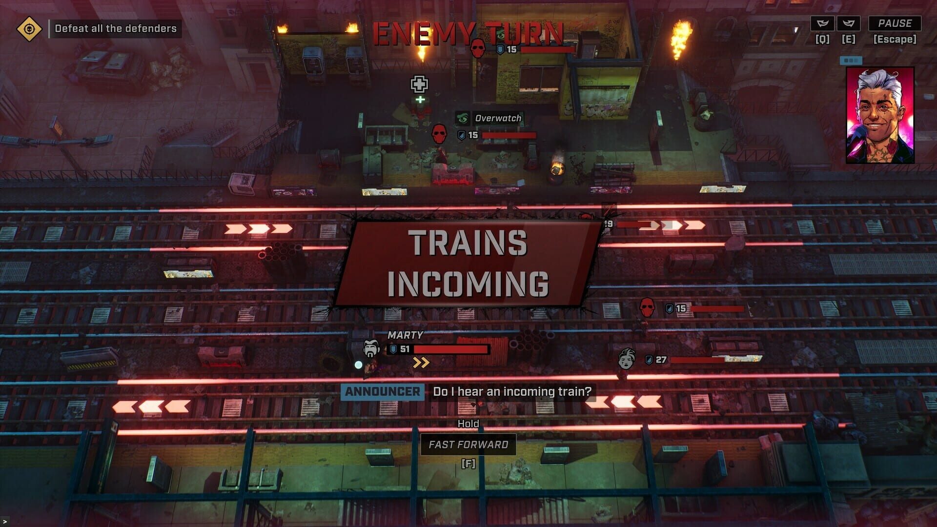 Screenshot for Showgunners