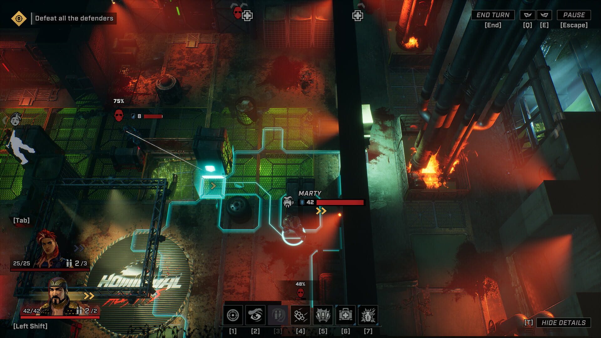 Screenshot for Showgunners