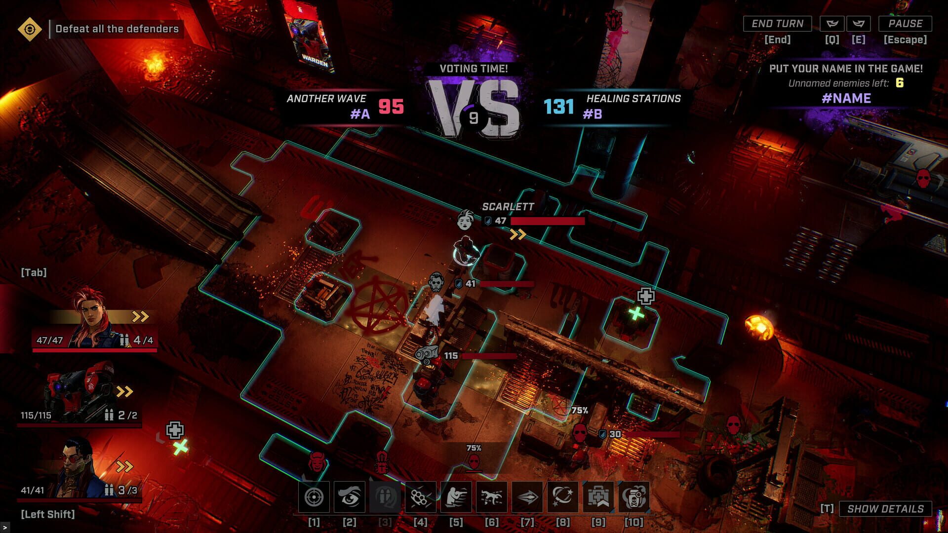 Screenshot for Showgunners