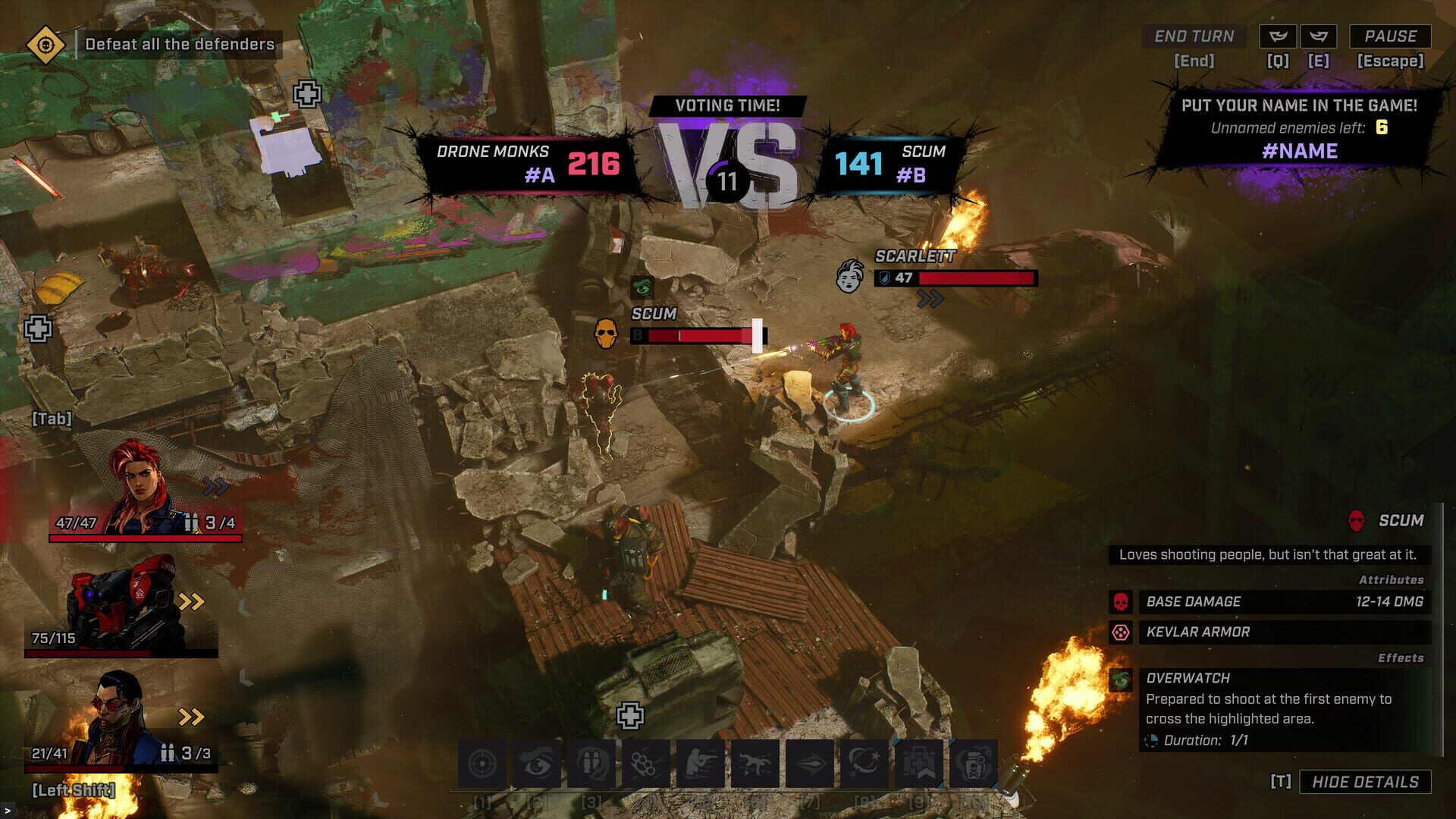 Screenshot for Showgunners