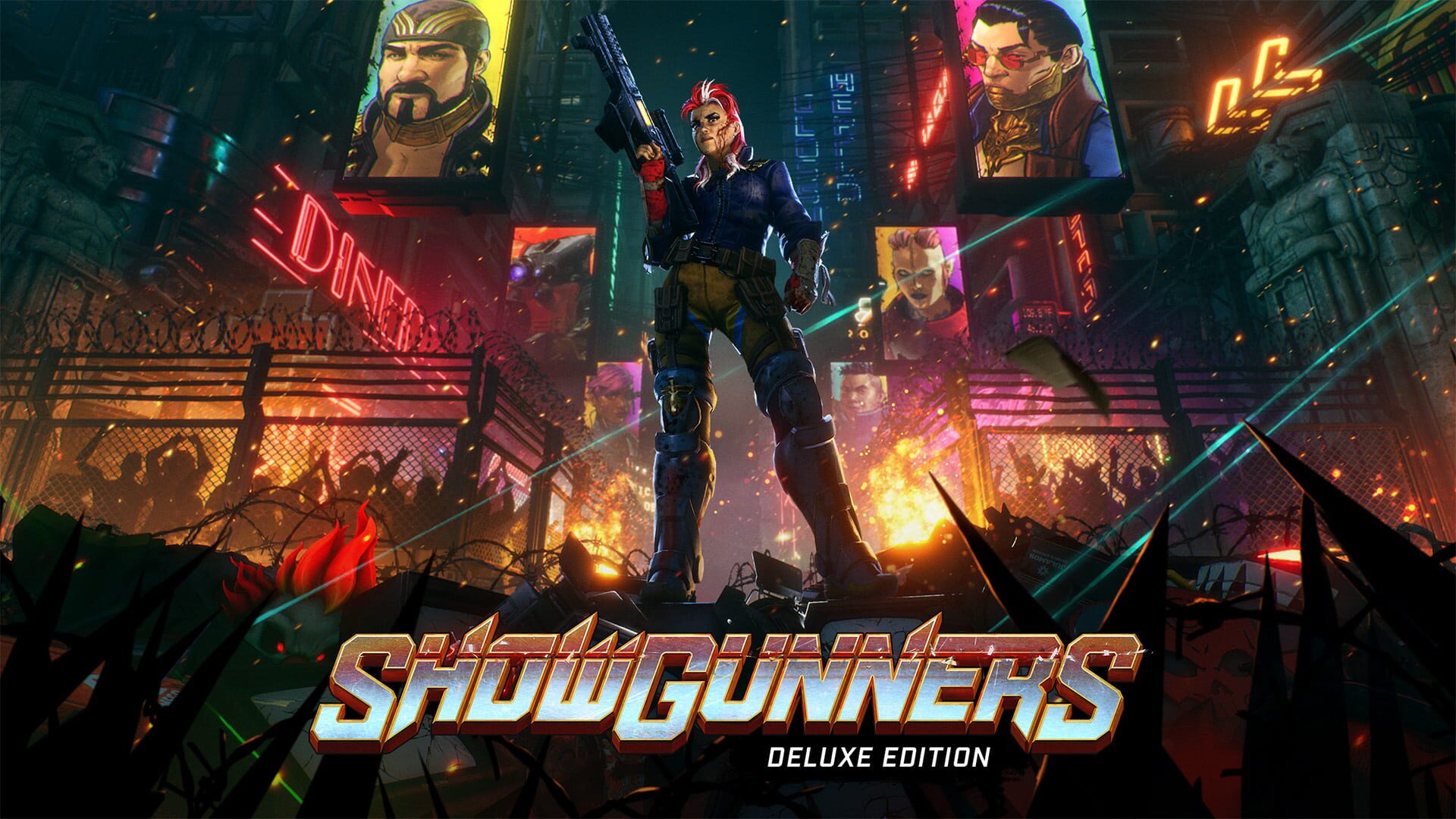 Screenshot for Showgunners