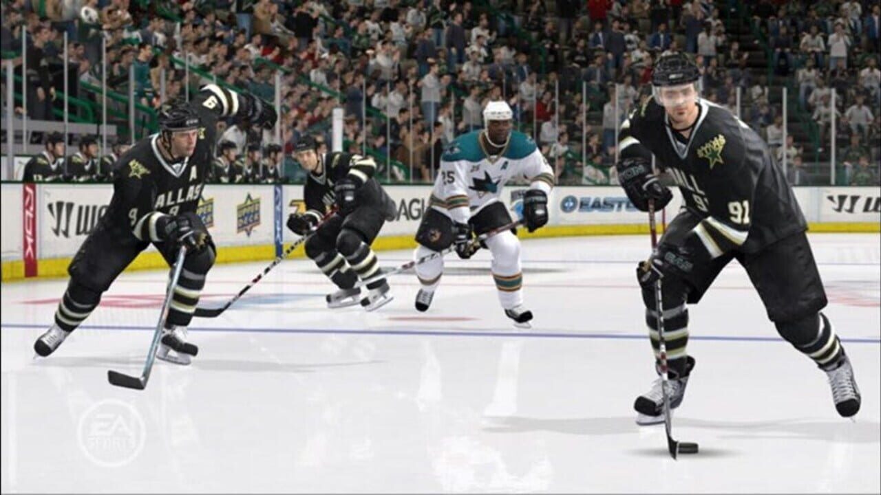 Screenshot for NHL 09