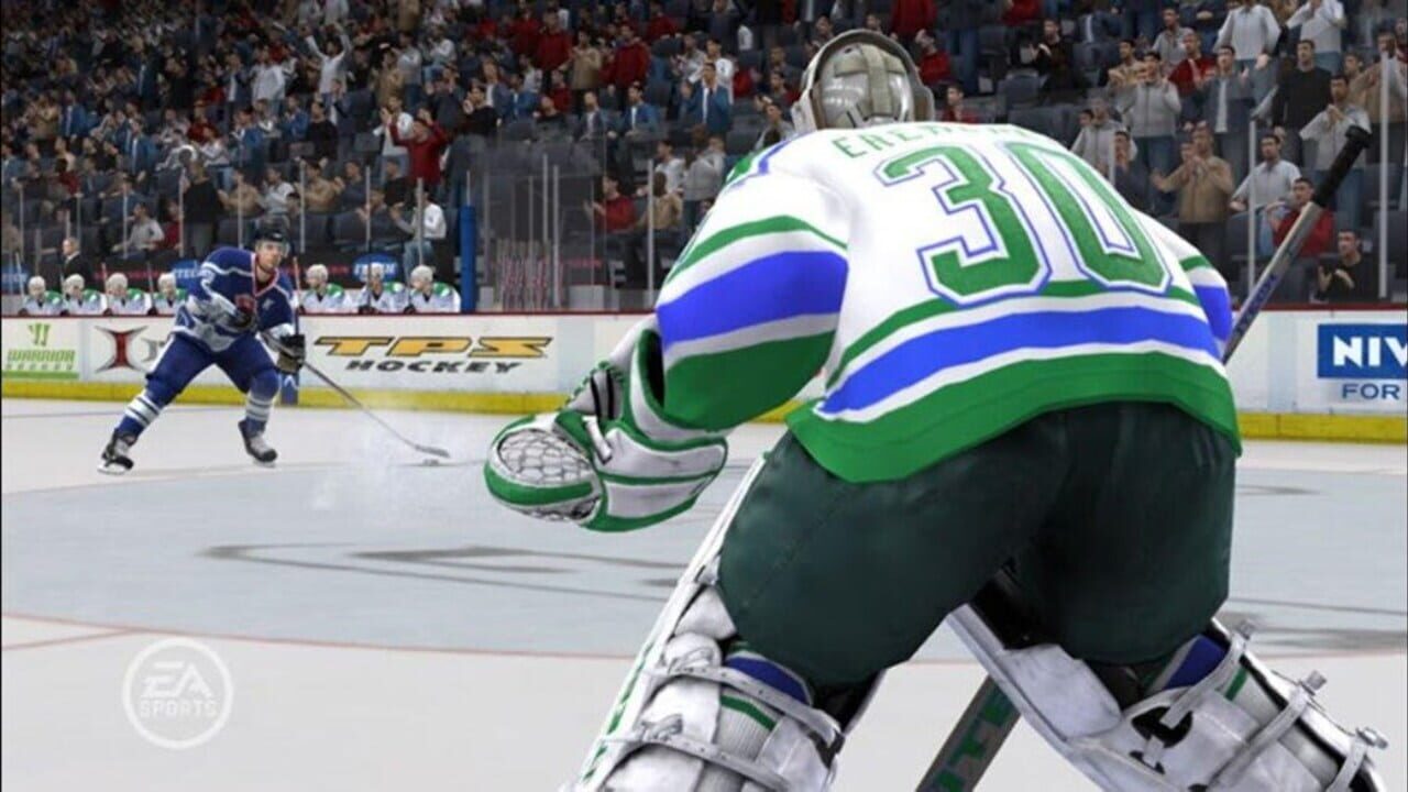 Screenshot for NHL 09