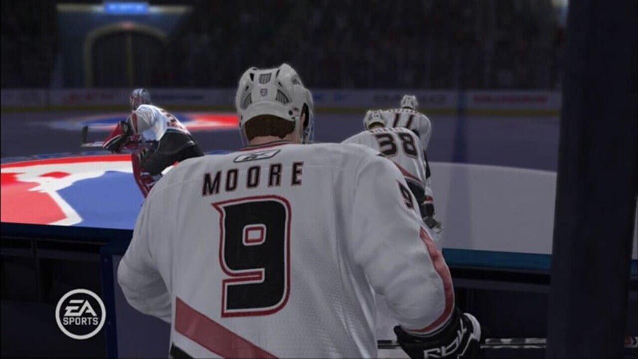 Screenshot for NHL 09