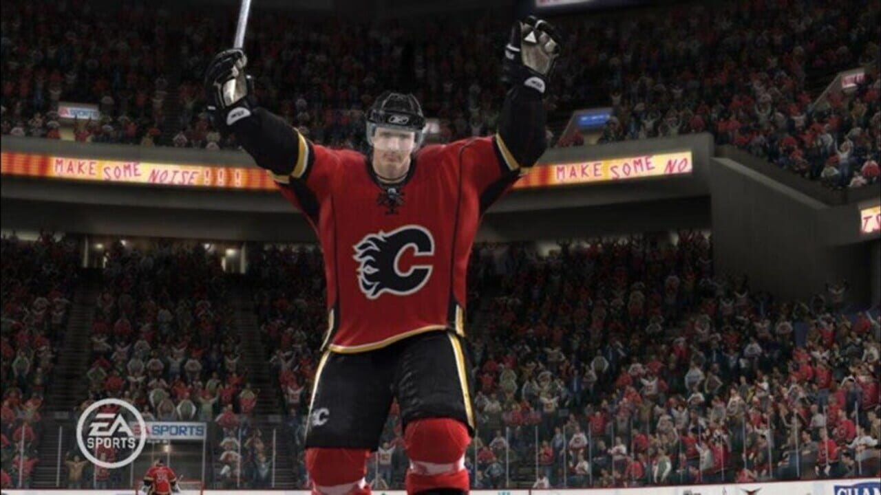 Screenshot for NHL 09