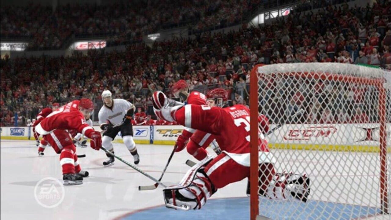 Screenshot for NHL 09