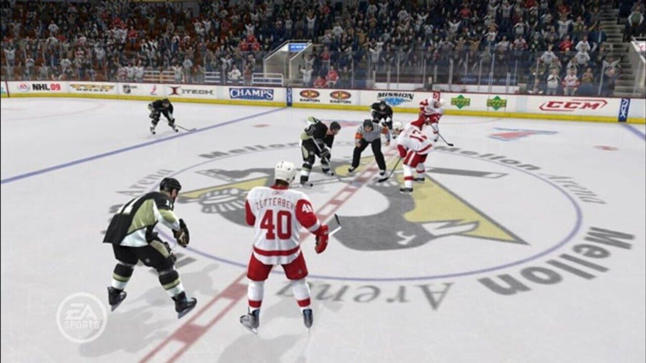 Screenshot for NHL 09