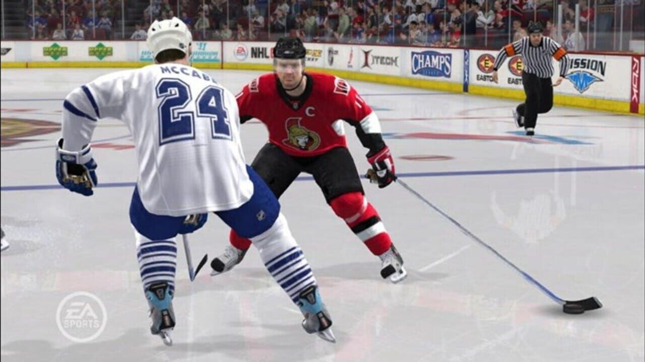 Screenshot for NHL 09