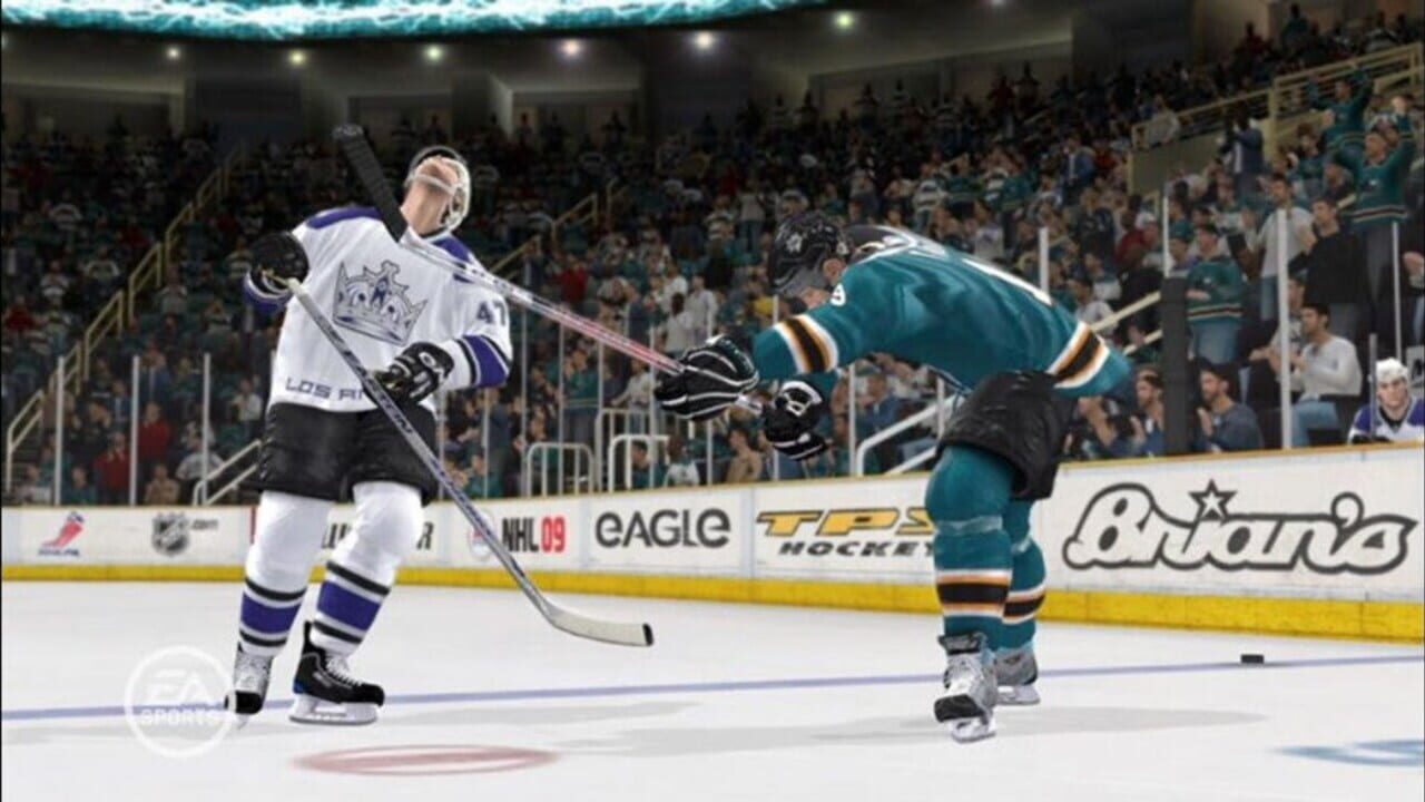 Screenshot for NHL 09