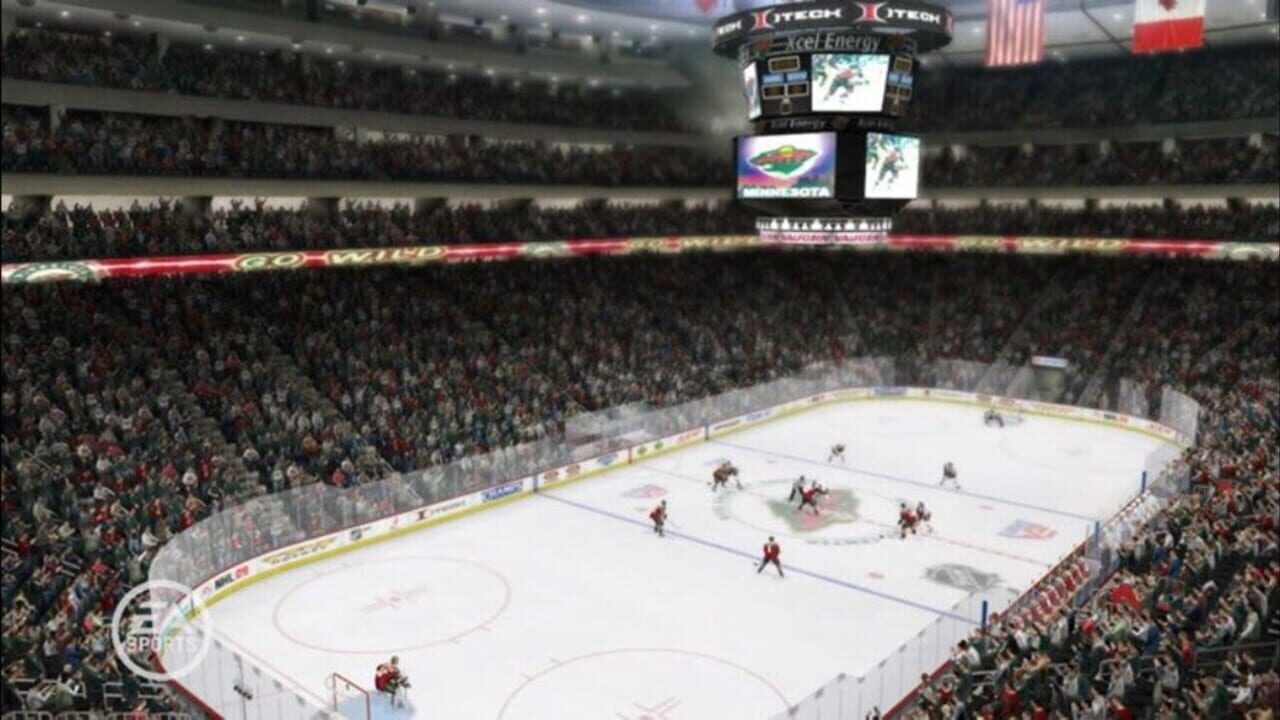 Screenshot for NHL 09
