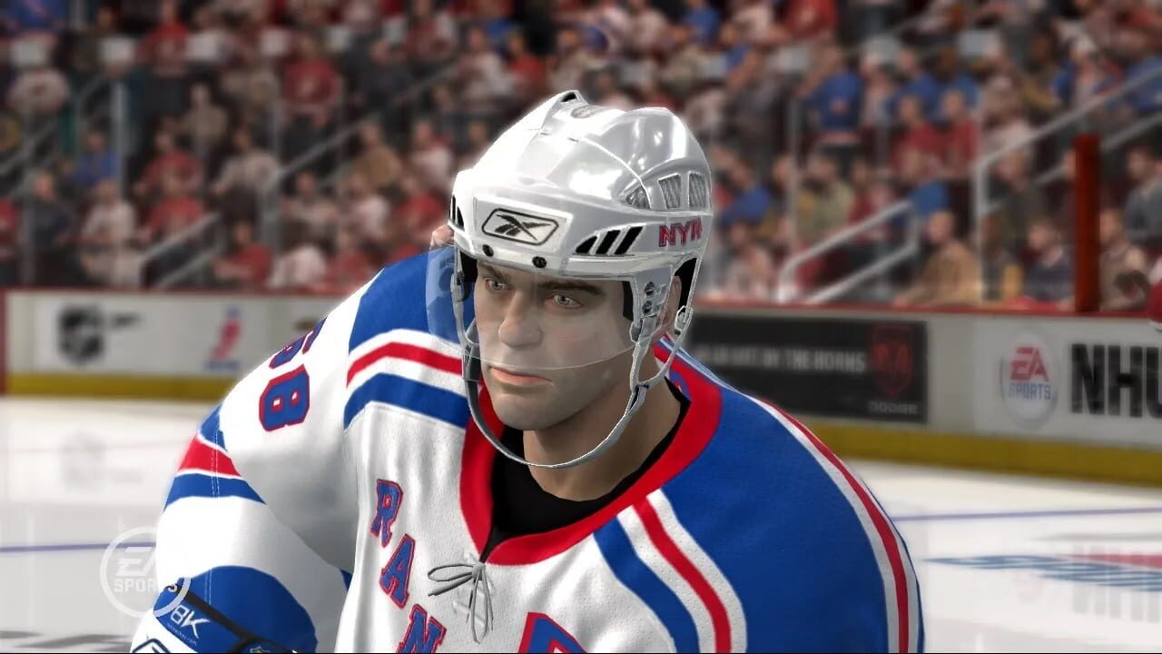 Screenshot for NHL 07