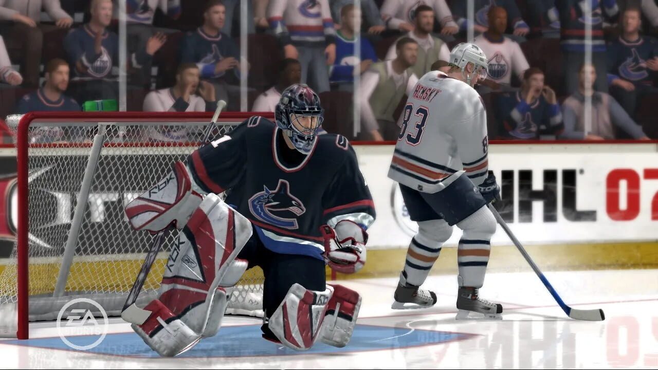 Screenshot for NHL 07
