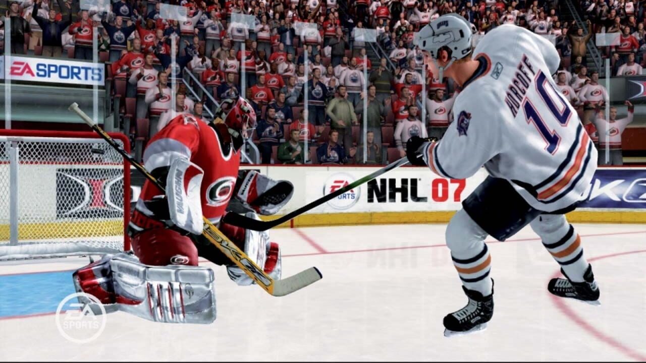 Screenshot for NHL 07
