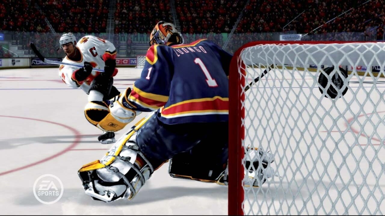 Screenshot for NHL 07