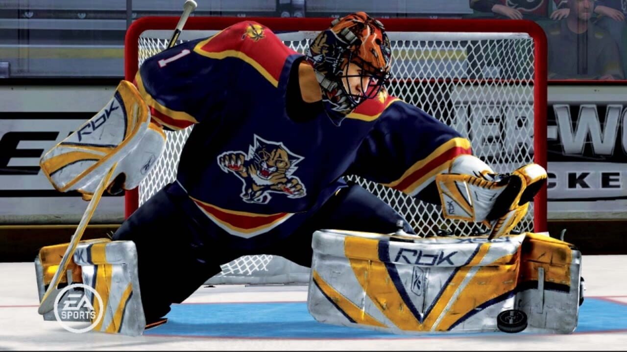 Screenshot for NHL 07