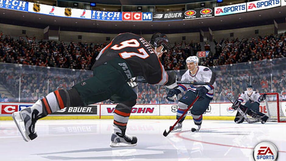 Screenshot for NHL 06