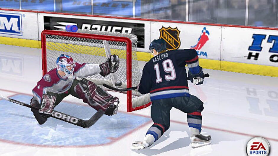 Screenshot for NHL 06