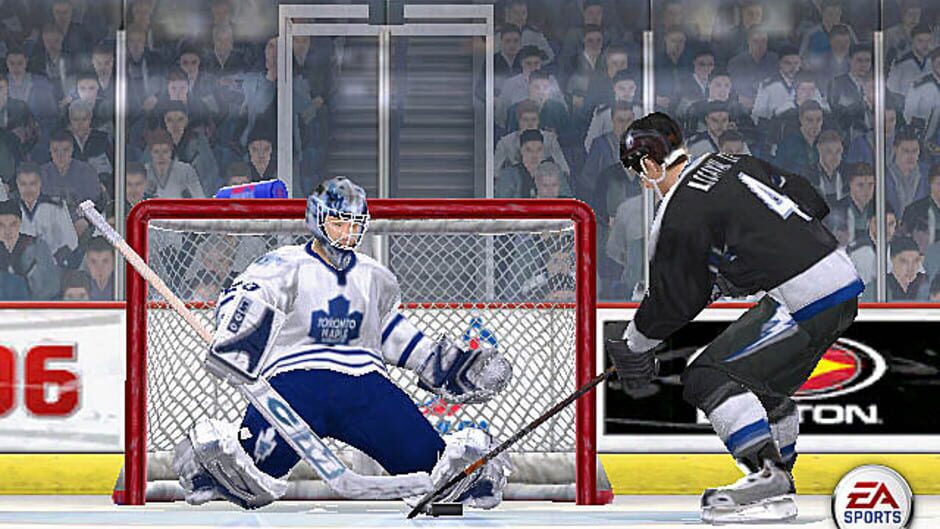 Screenshot for NHL 06