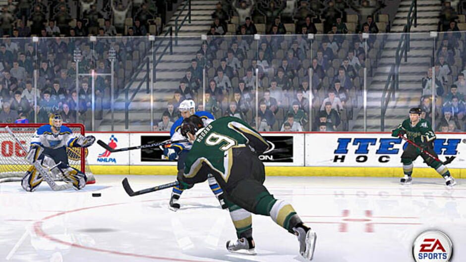Screenshot for NHL 06
