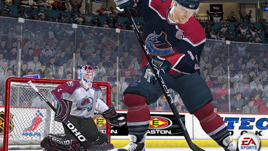 Screenshot for NHL 06