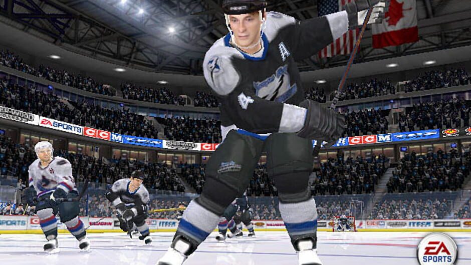 Screenshot for NHL 06