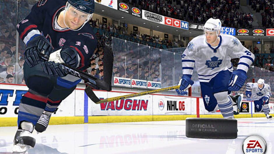Screenshot for NHL 06