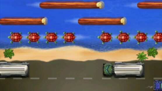 Screenshot for Frogger