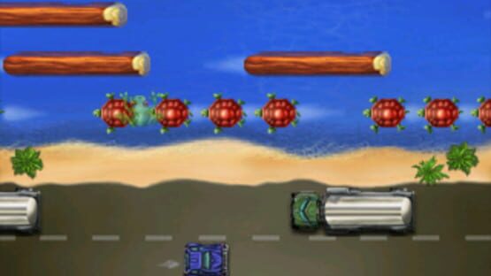 Screenshot for Frogger