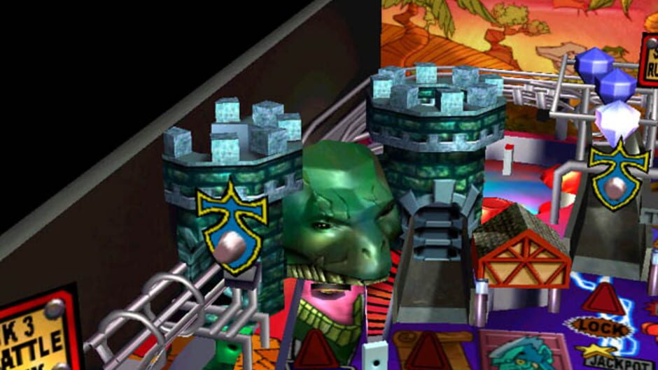 Screenshot for Attack of the Silver Ball