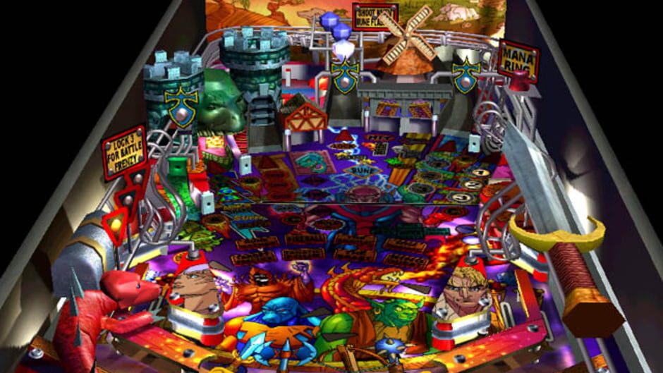 Screenshot for Attack of the Silver Ball