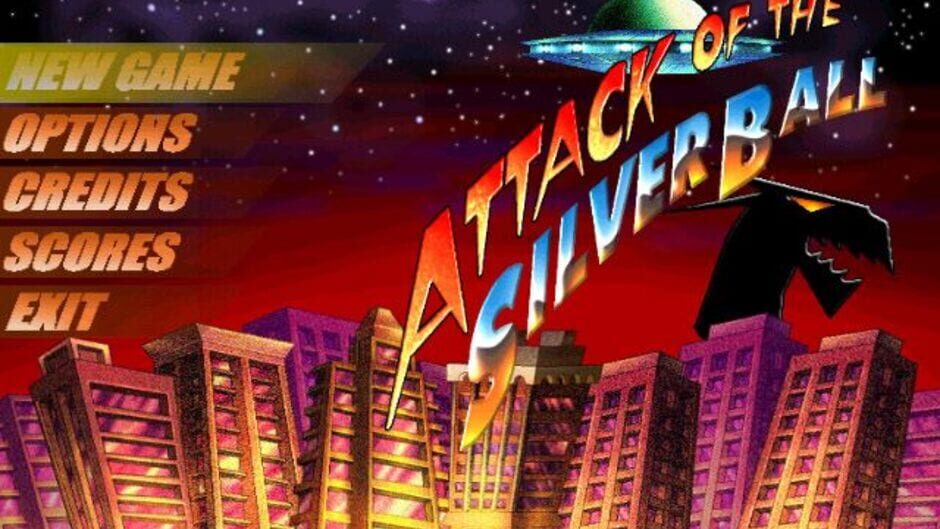 Screenshot for Attack of the Silver Ball