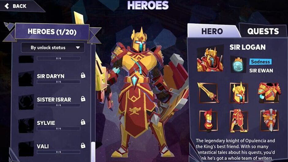 Screenshot for Mighty Quest: Rogue Palace