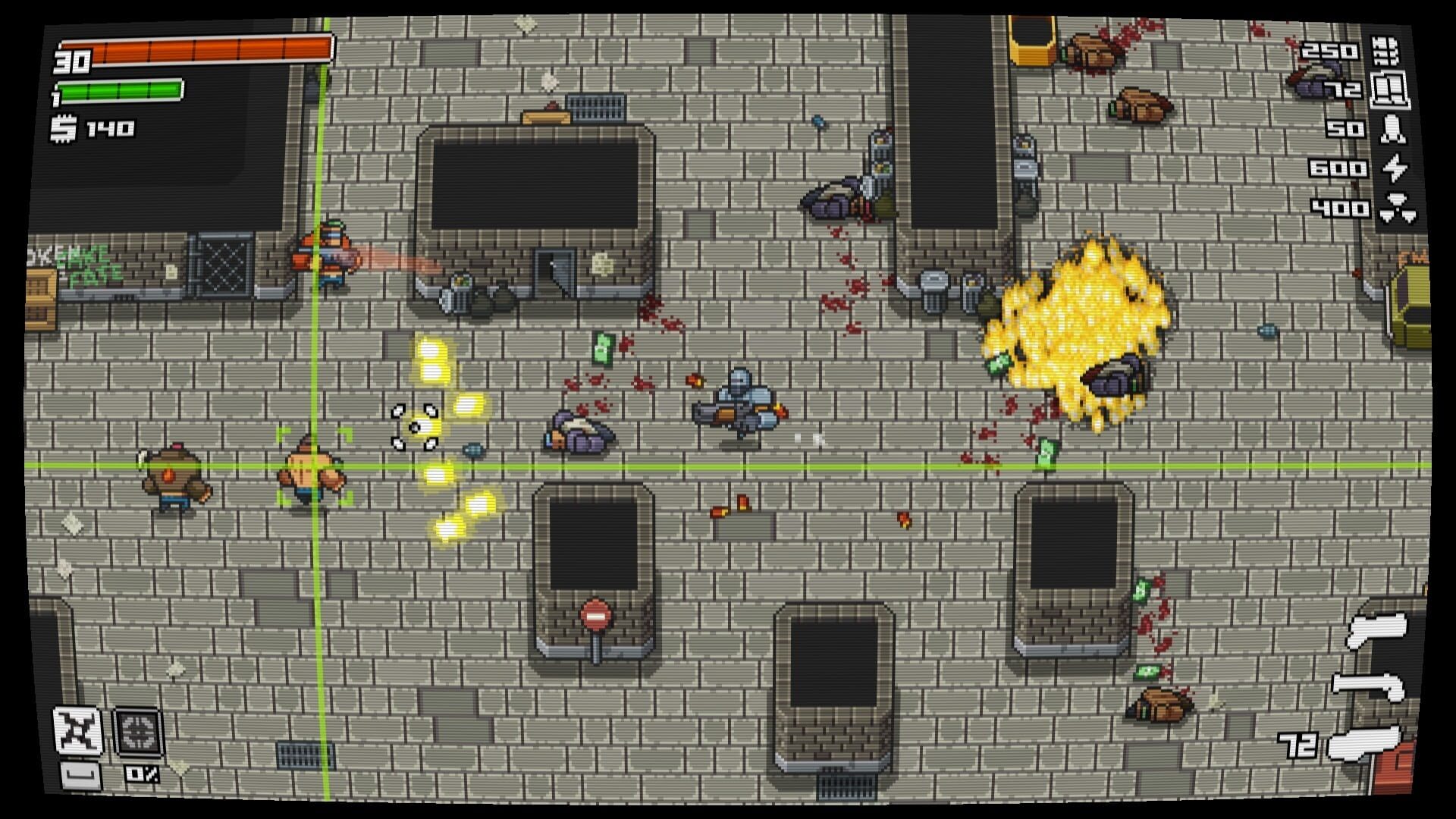 Screenshot for Mega City Force
