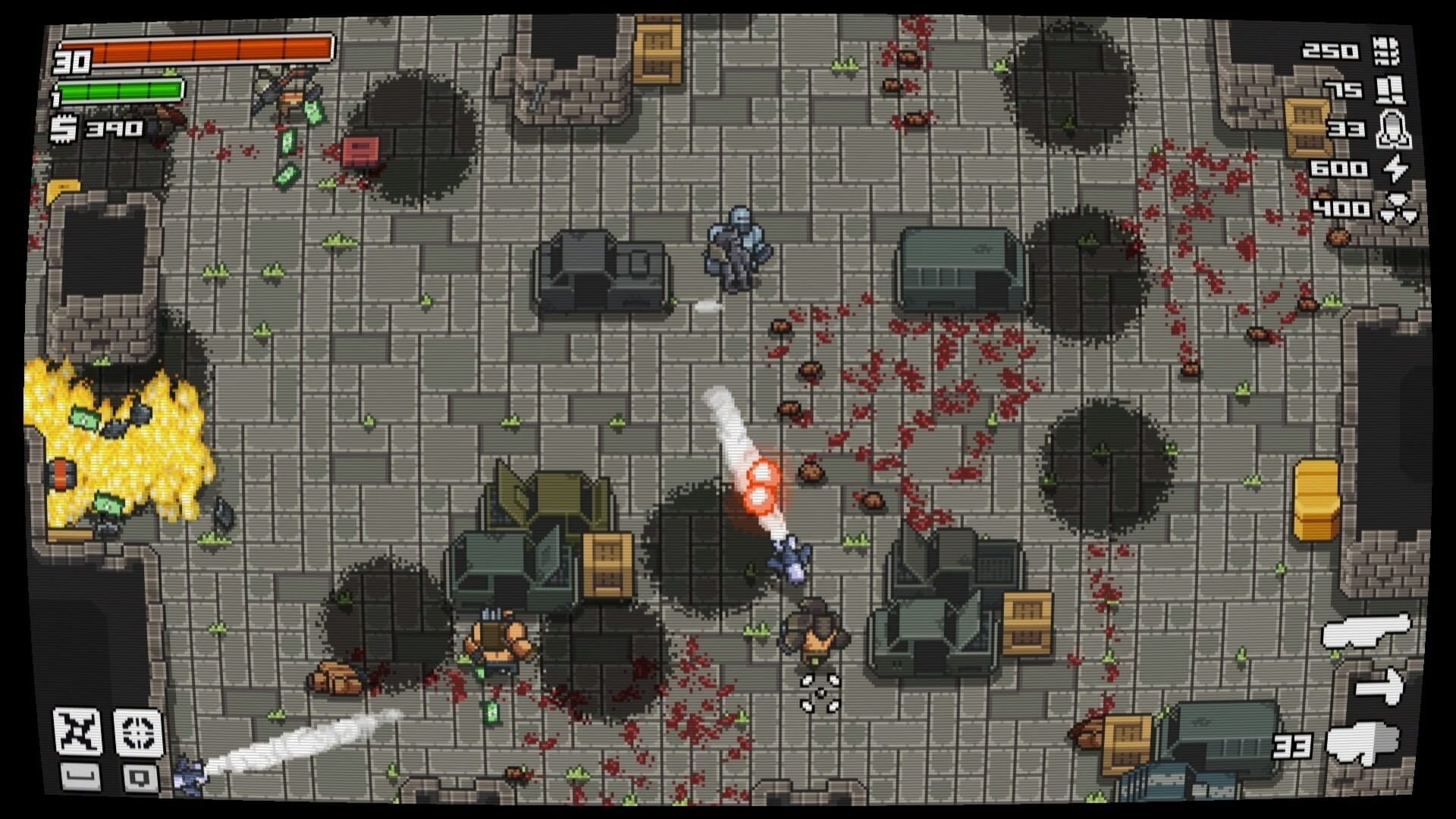 Screenshot for Mega City Force