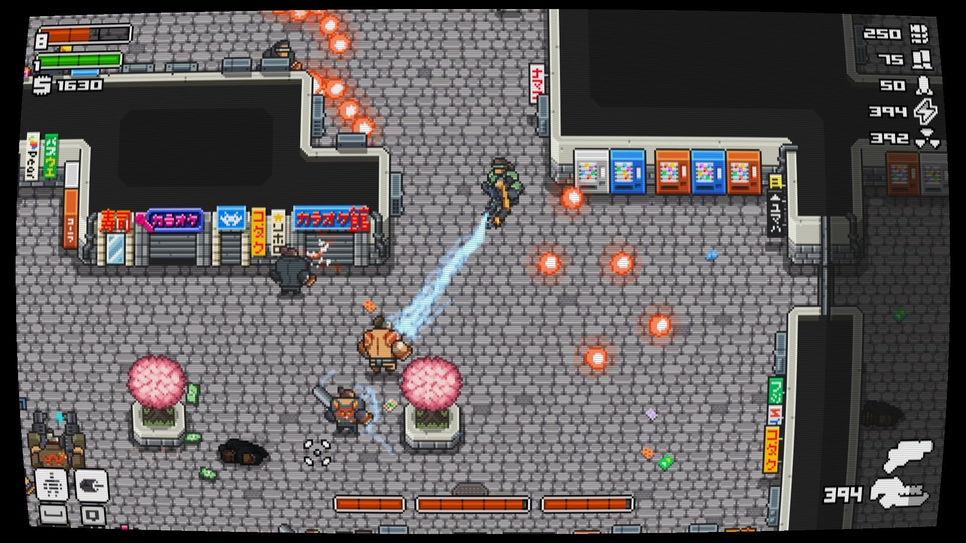 Screenshot for Mega City Force