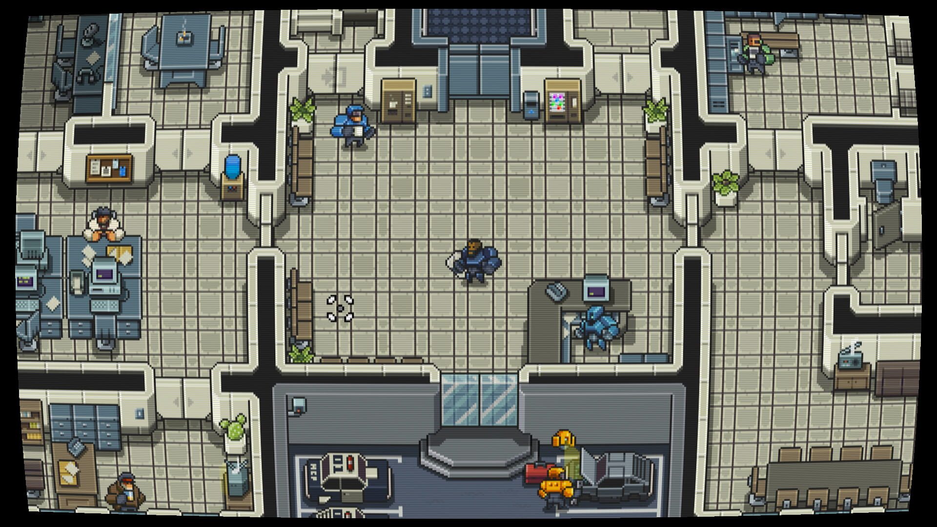 Screenshot for Mega City Force