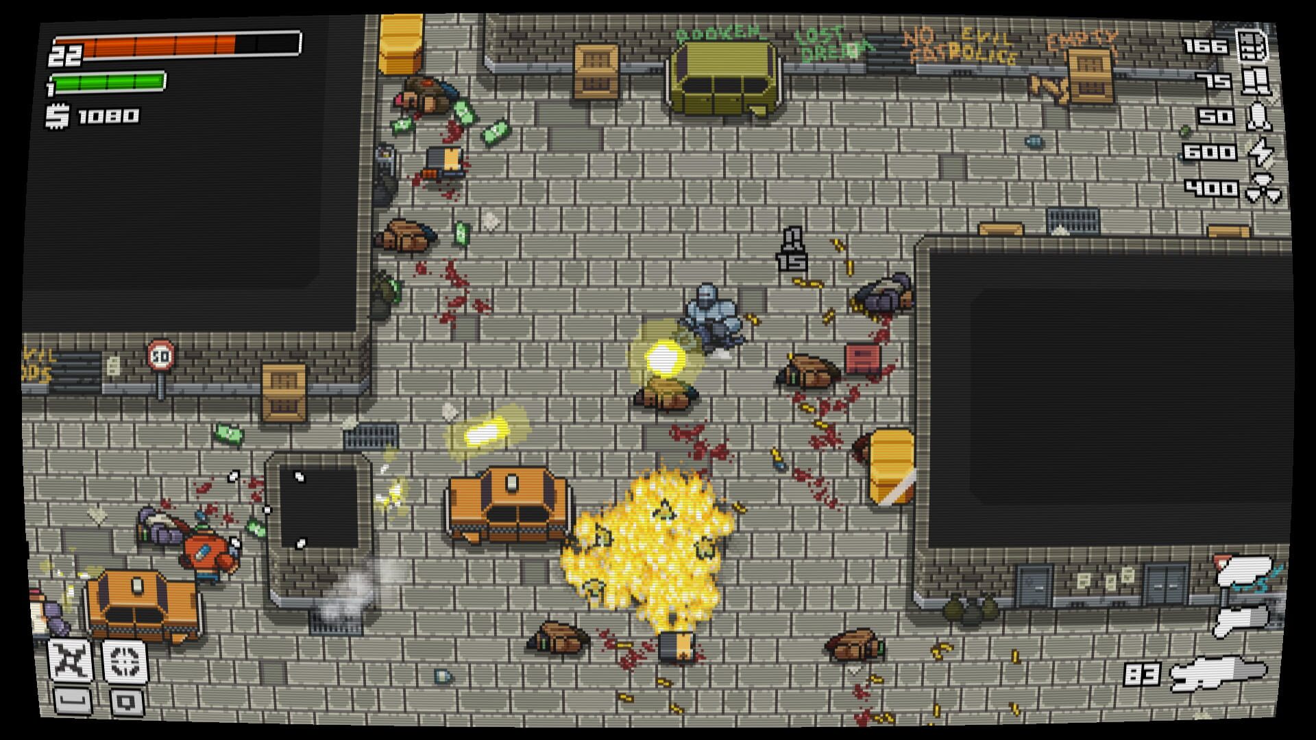 Screenshot for Mega City Force