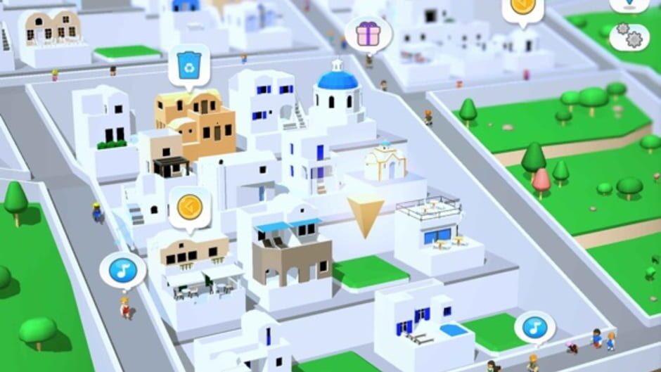 Screenshot for Santorini: Pocket Game