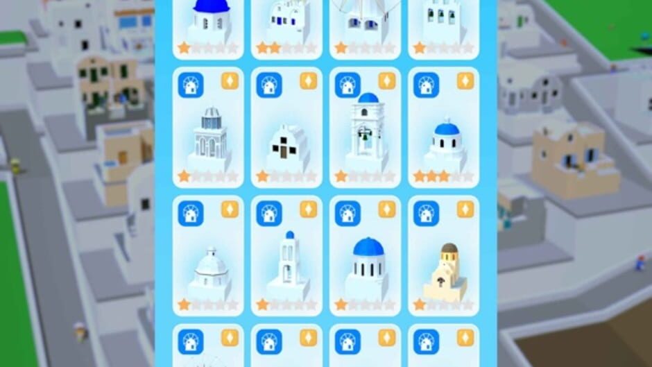 Screenshot for Santorini: Pocket Game