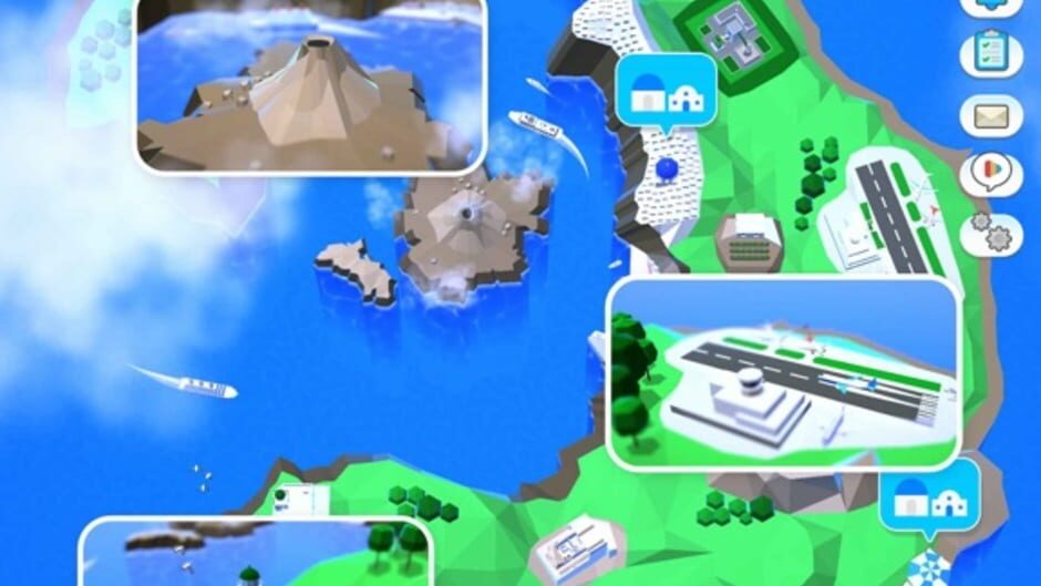 Screenshot for Santorini: Pocket Game