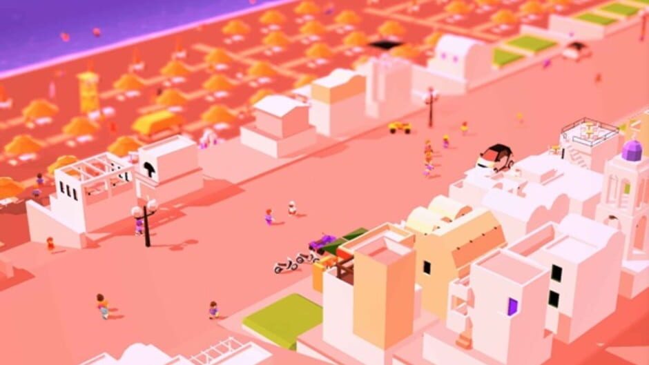 Screenshot for Santorini: Pocket Game