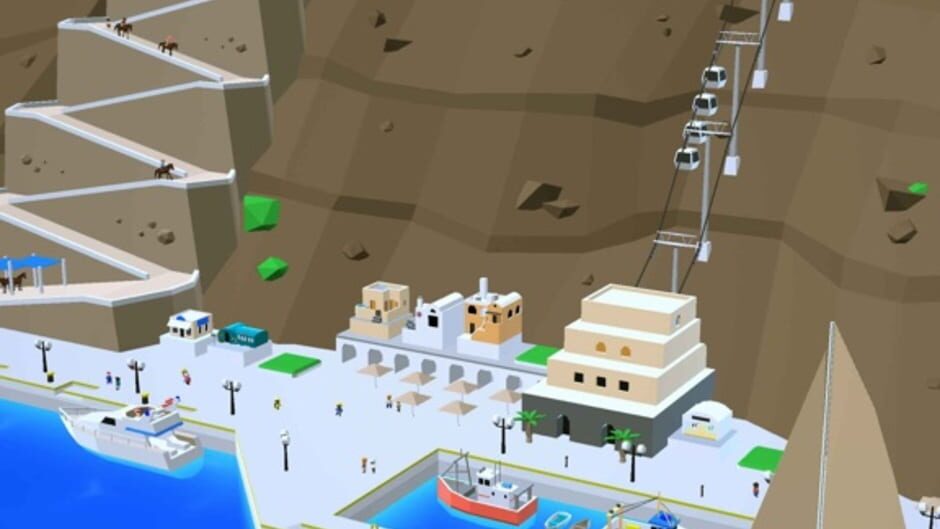 Screenshot for Santorini: Pocket Game