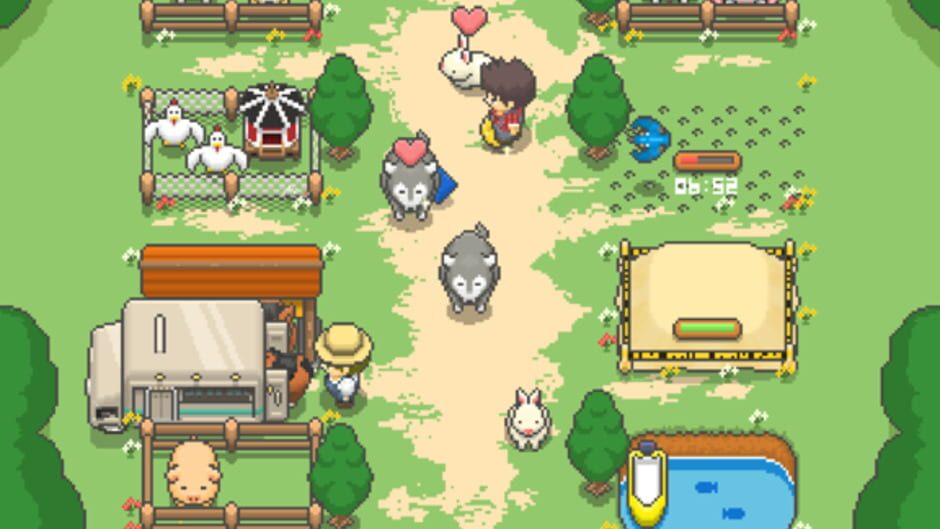 Screenshot for Tiny Pixel Farm: Go Farm Life