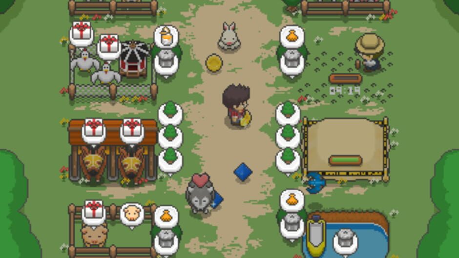 Screenshot for Tiny Pixel Farm: Go Farm Life