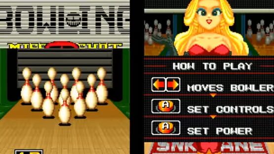 Screenshot for League Bowling