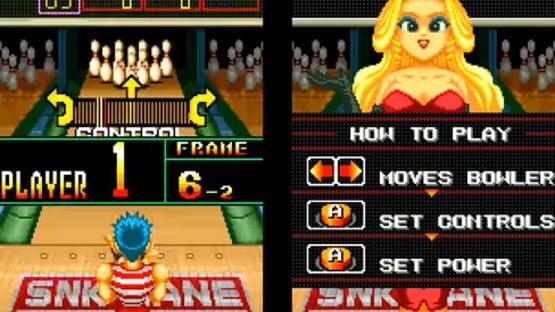 Screenshot for League Bowling