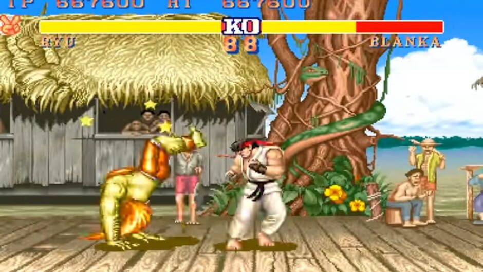 Screenshot for Street Fighter II