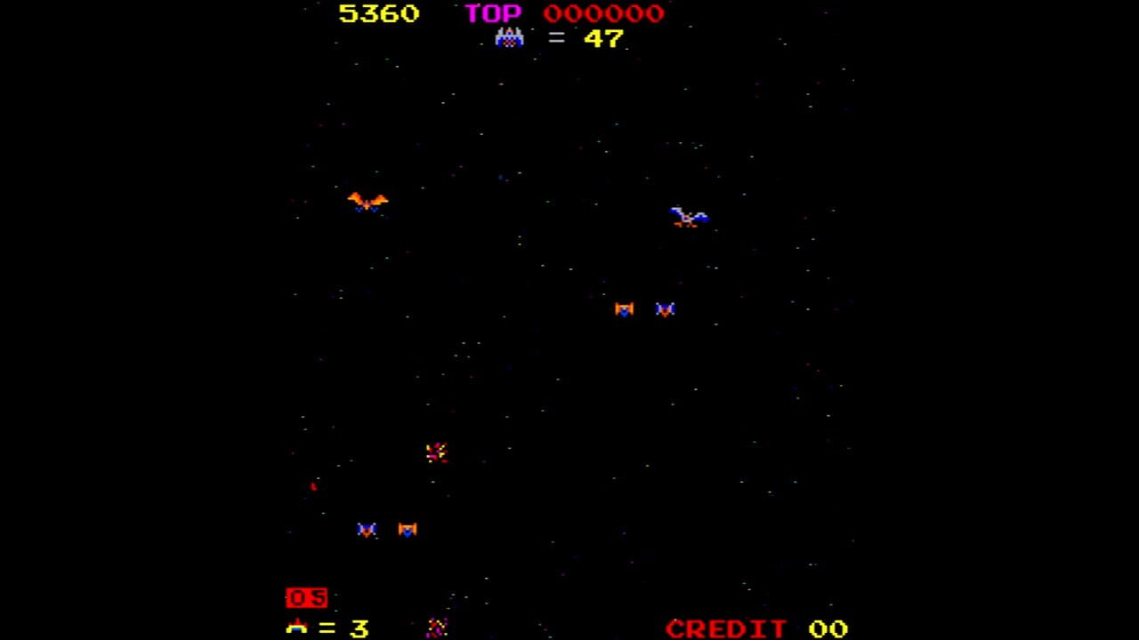 Screenshot for Space Firebird