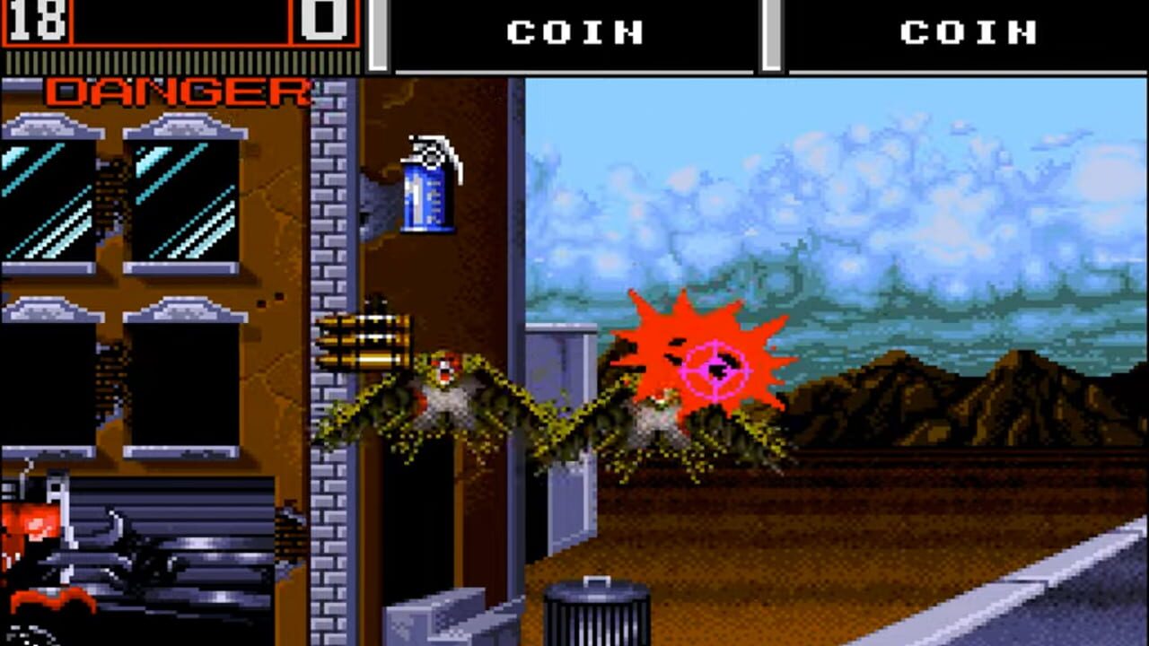 Screenshot for Beast Busters
