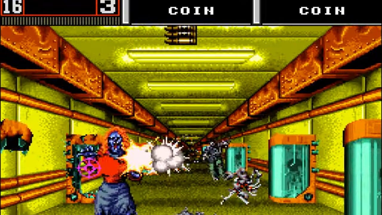 Screenshot for Beast Busters